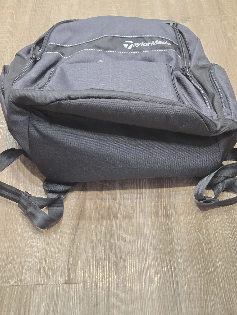 NWT Taylormade Men's Pre-owned Backpack Golf Black